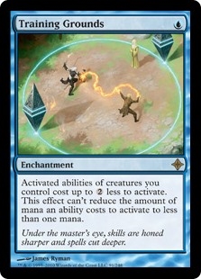 Training Grounds Rise of the Eldrazi